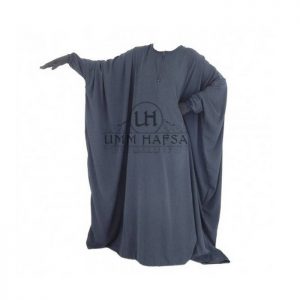 Abaya Umm Hafsa Gris