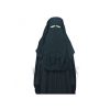 Sitar niqab 3 voiles Umm Hafsa 1m50 noir