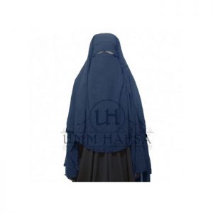 Sitar Niqab casquette Umm Hafsa 1m60 Bleu marine