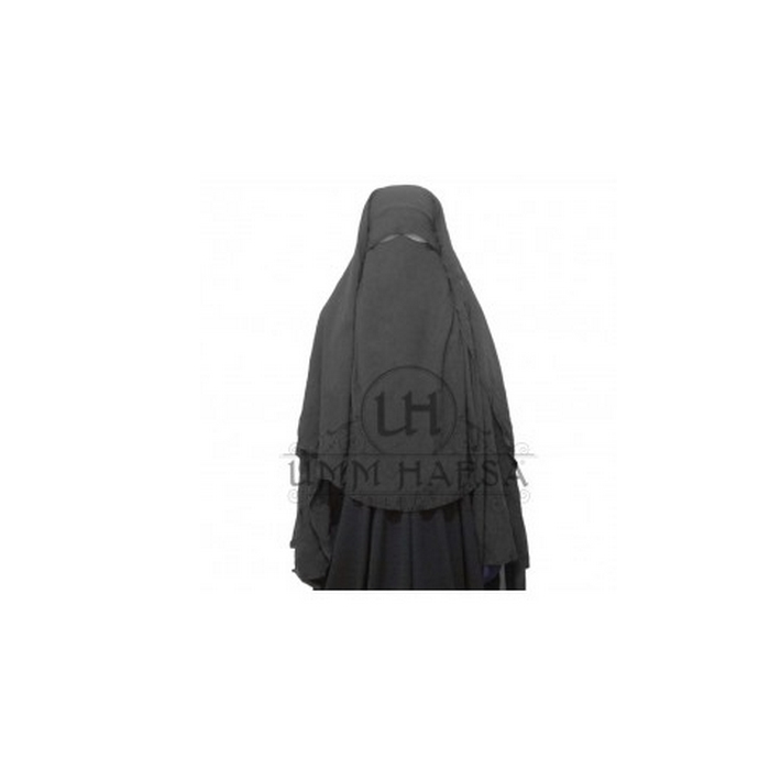 Sitar Niqab casquette Umm Hafsa 1m60 Gris