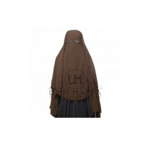 Sitar Niqab casquette Umm Hafsa 1m60 Marron