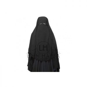 Sitar Niqab casquette Umm Hafsa 1m60 Noir