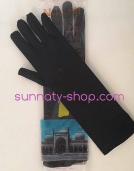 Gants opaques Noir