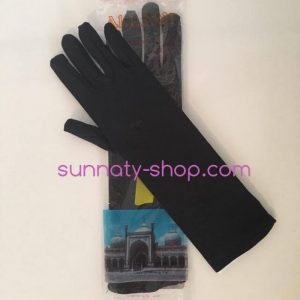 Gants opaques Noir