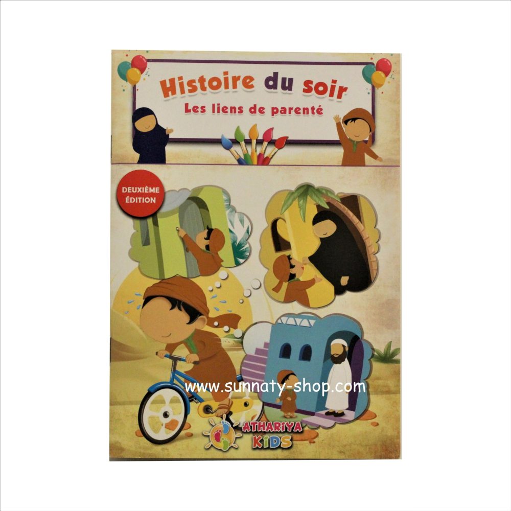 Histoire du soir : les liens de parenté