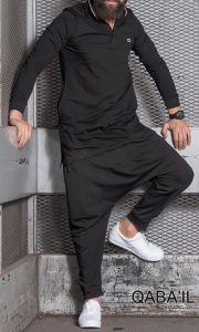 Polo manches longues Qaba'il