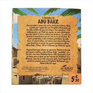 L'histoire du compagnon Abu bakr 7/12 ans