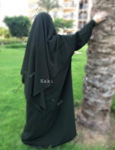 Abaya mini bint.a kaki