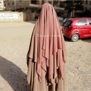 Khimar 3 voiles bint.a