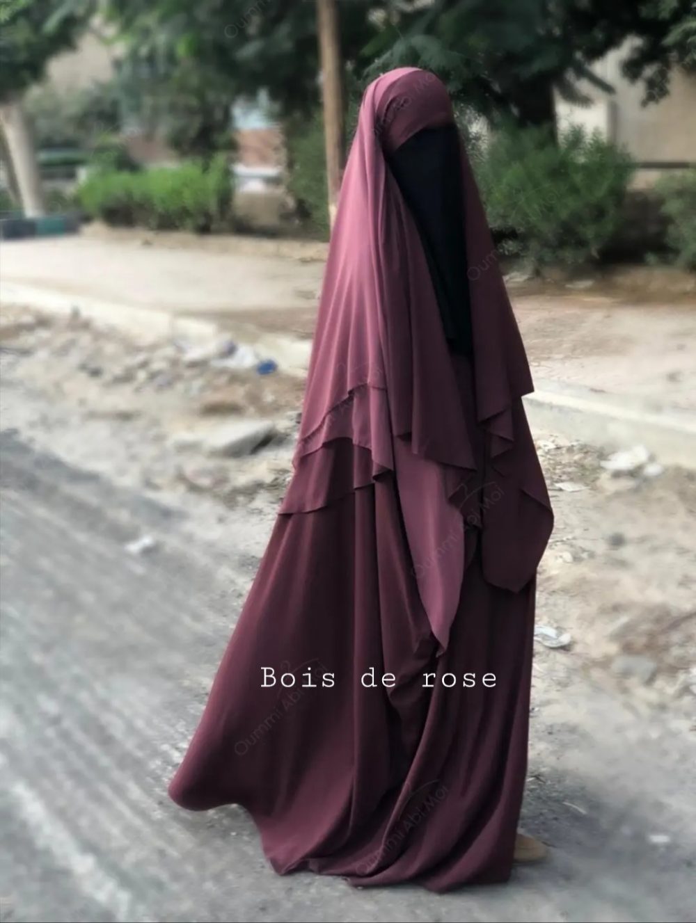 Abaya saoudienne bint.a oummi abi moi