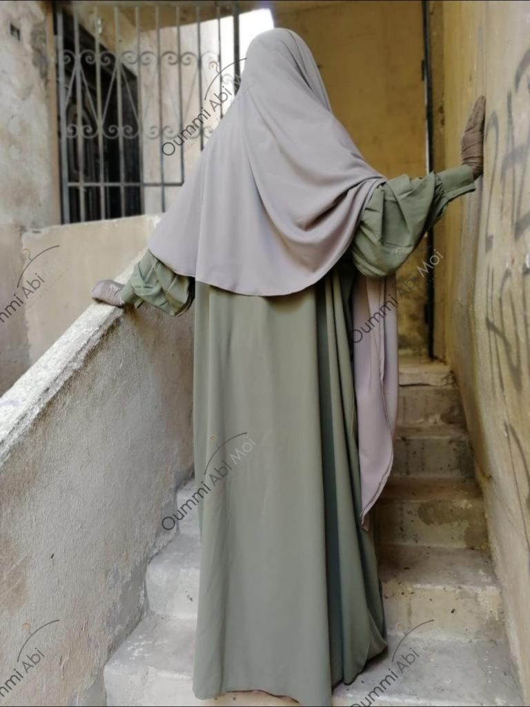 Abaya à Manches Bint.a 