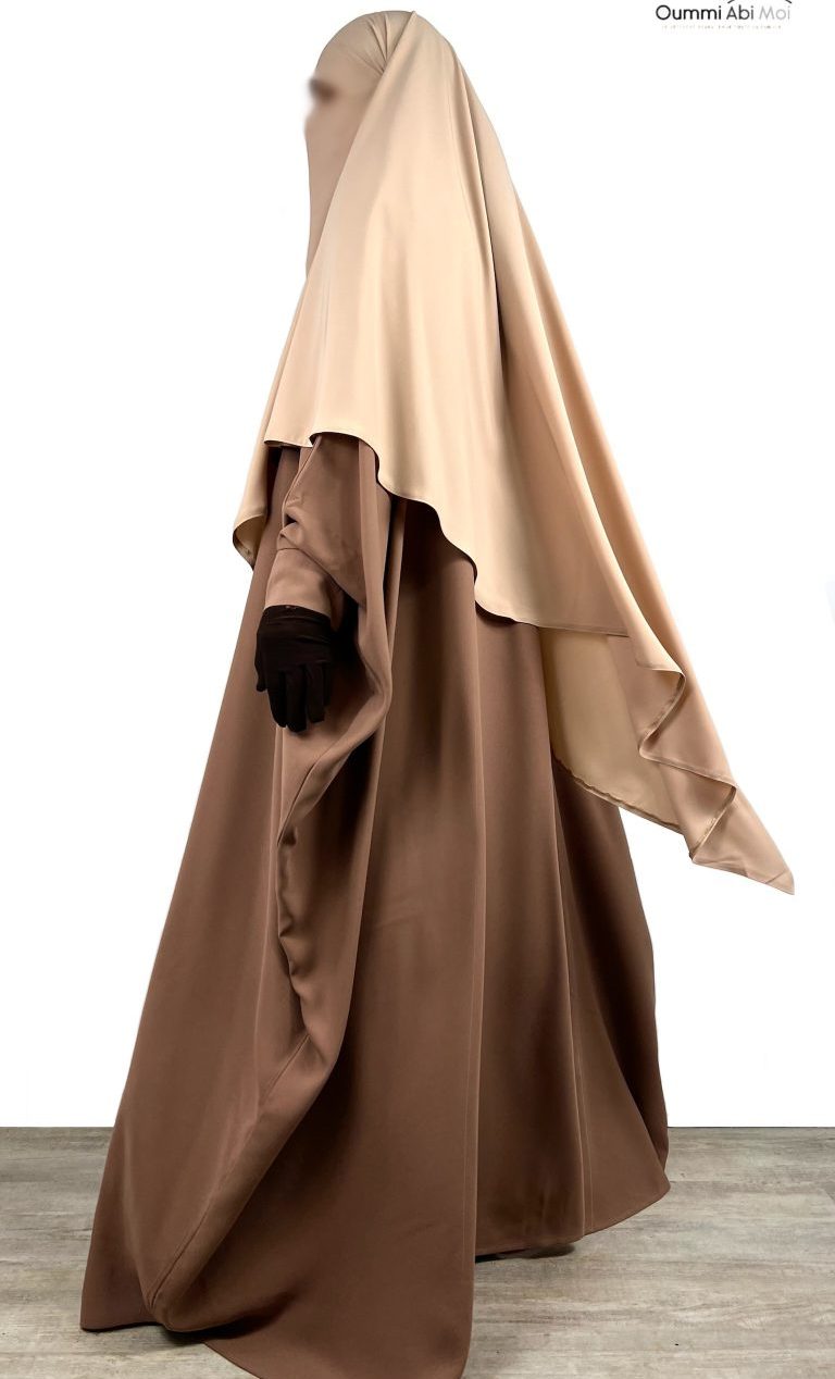 Abaya saoudienne bint.a caviary oummi abi moi