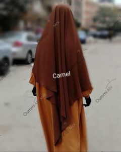 Maxi khimar bint.a Camel