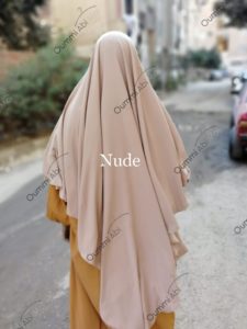 Maxi khimar bint.a nude