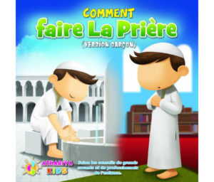 Mon livre de prière version garçon - Athariya