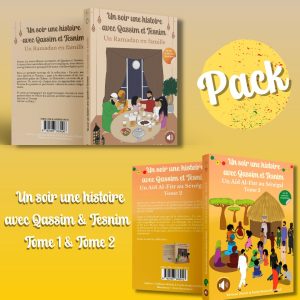 Pack Tome 1 et 2 Un soir, une histoire avec Qassim et Tesnim