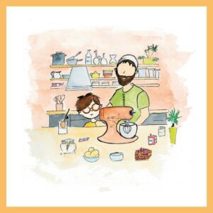 Adel l'apprenti détective le gateau d'oummi