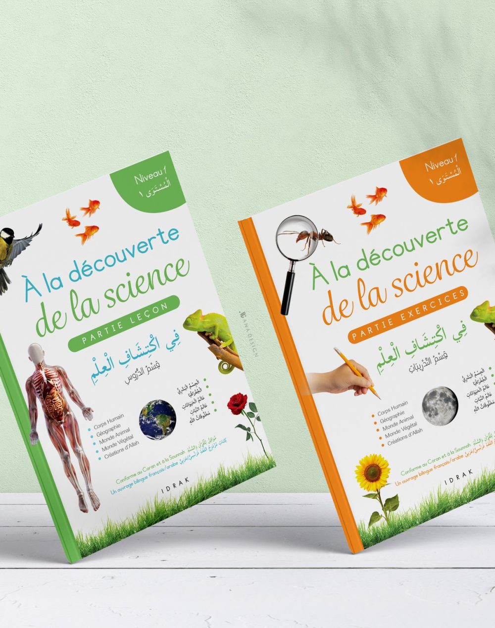 Le pack à la découverte de la science