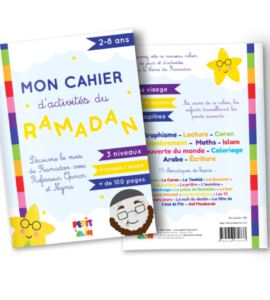 Mon cahier d’activités du Ramadan 2-8 ans multi-niveaux