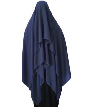 Khimar 2 Voiles AMINA Mousseline As Modesty