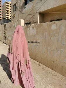 Khimar 3 Voiles Bint.a Oummi abi moi