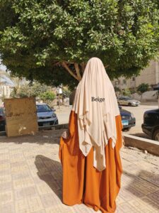 Khimar 3 Voiles Bint.a Oummi abi moi