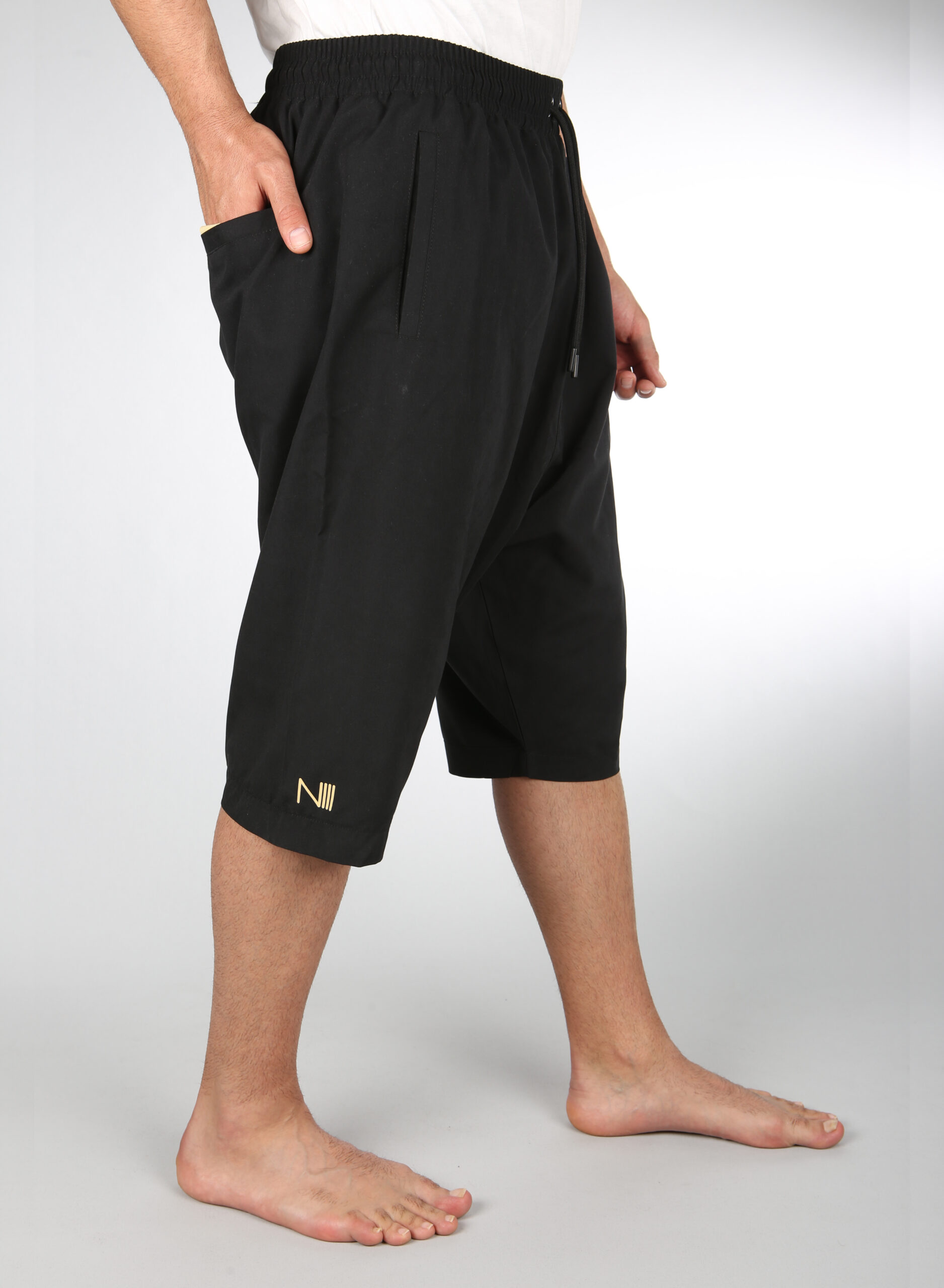 Short de bain Clyde large et long Na3im