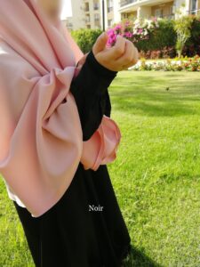abaya mini bint.a noir