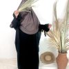 abaya hana alnysa noir