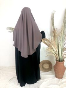 abaya hana alnysa noir