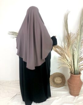 abaya hana alnysa noir