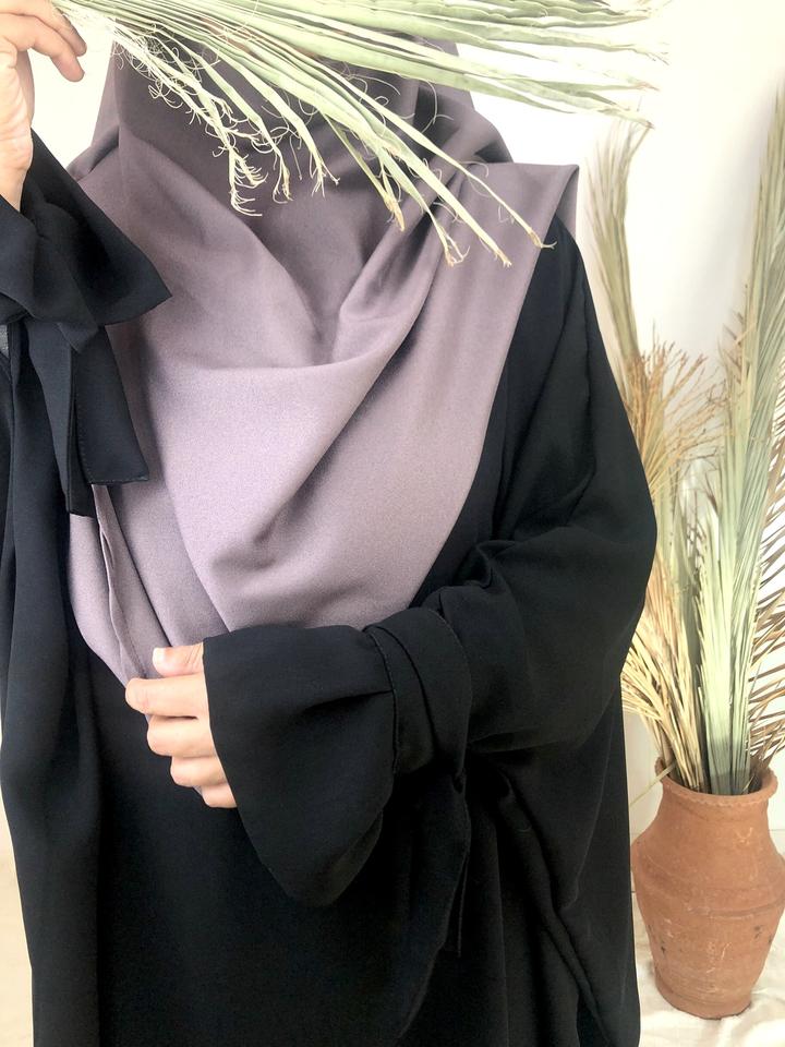 abaya hana alnysa noir
