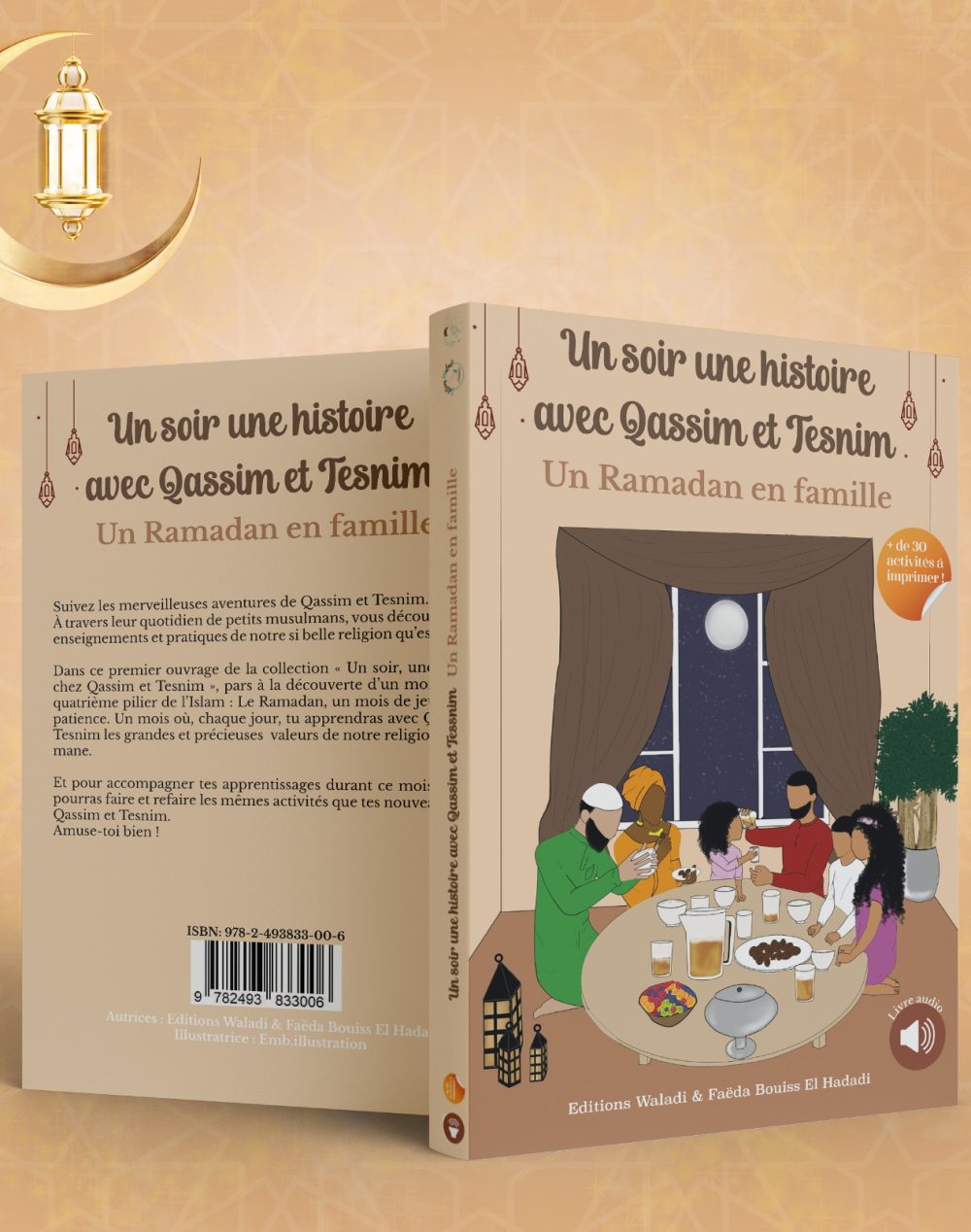 Un soir une histoire avec Qassim et Tesnim un ramadan en famille