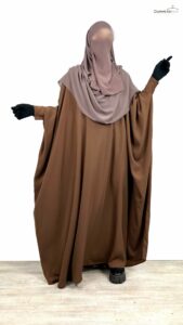 abaya saoudienne oummi abi moi Moka