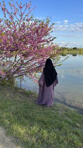 abaya mariam alnysa Lavande 5