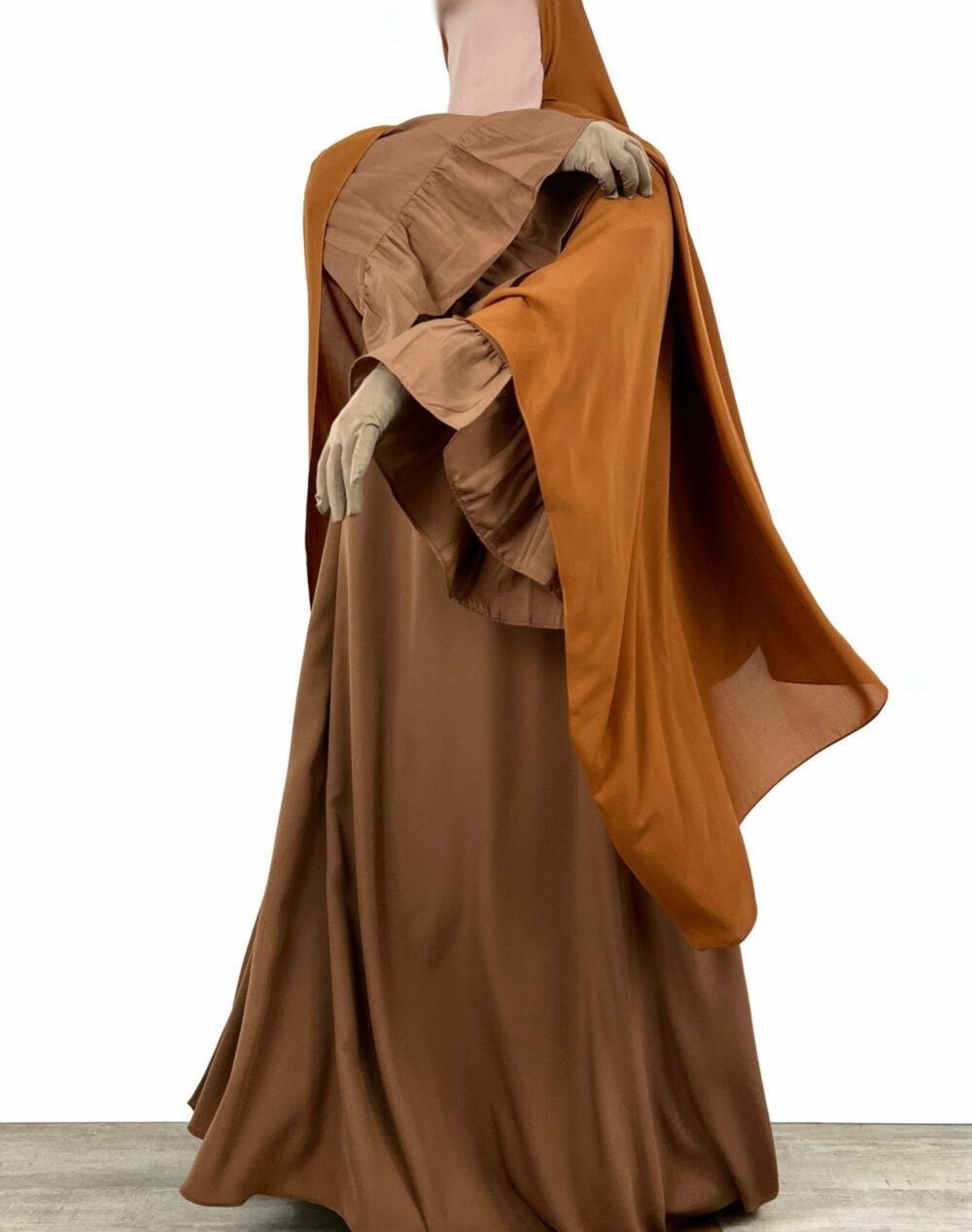 Abaya caly camel