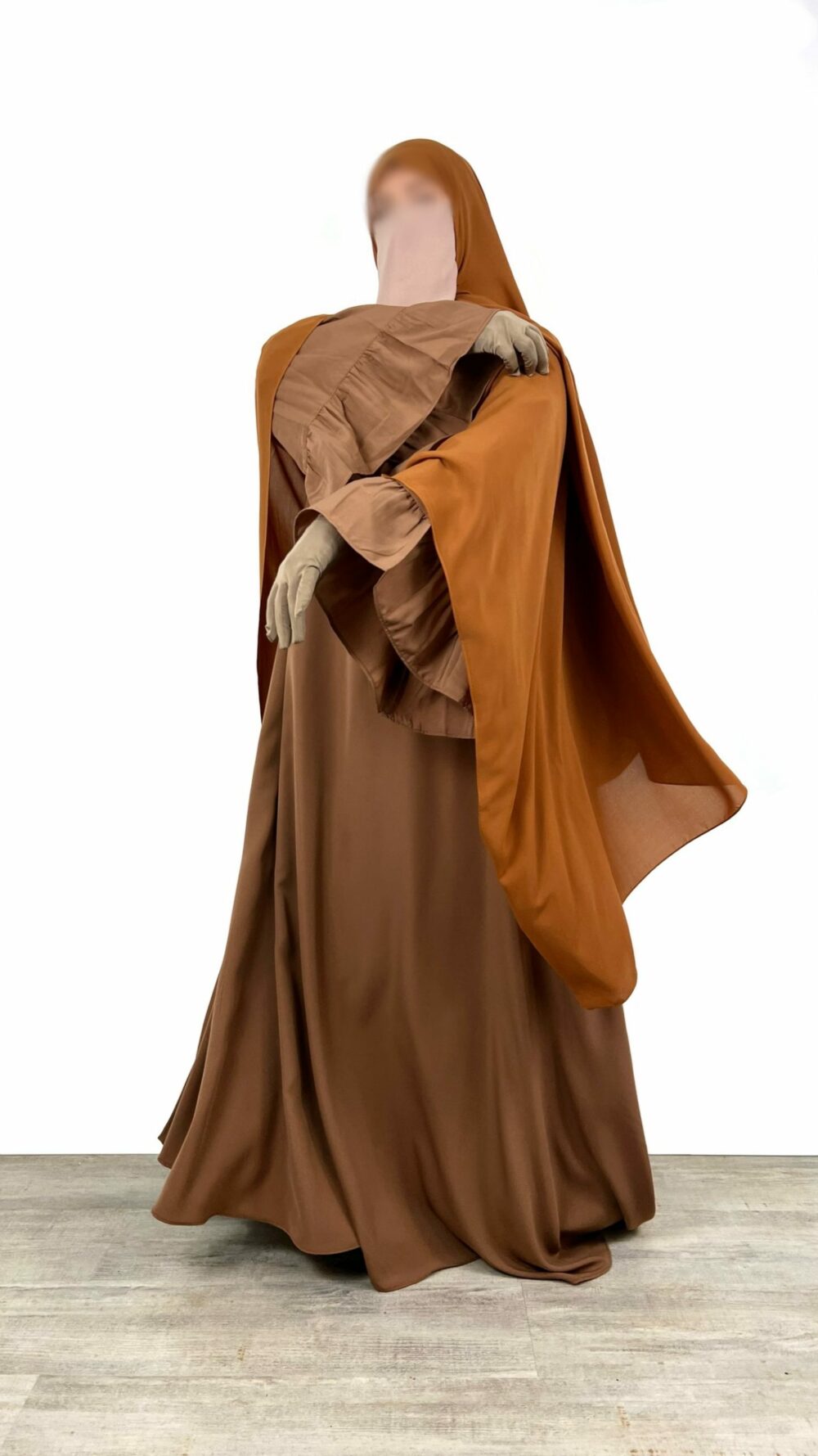 Abaya caly camel