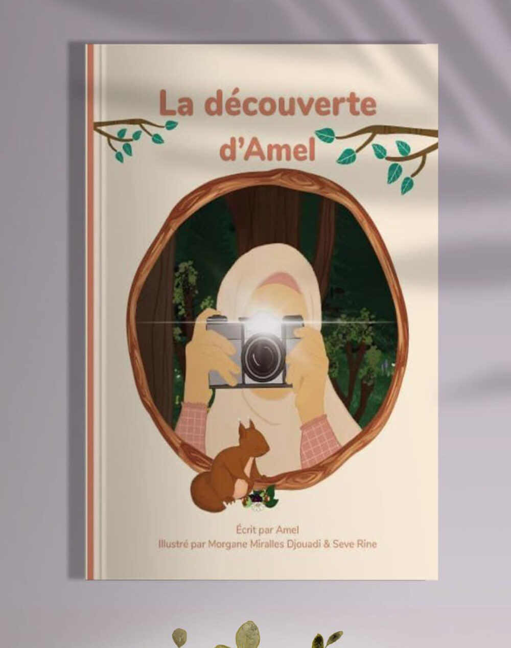 La découverte d'Amel livre bilingue Kitabookids
