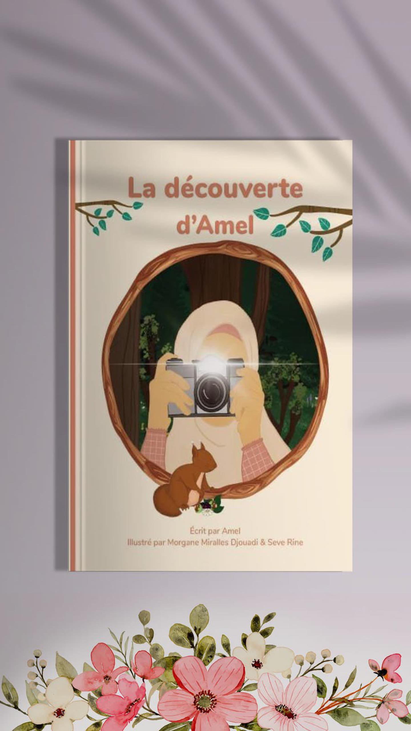 La découverte d'Amel livre bilingue Kitabookids