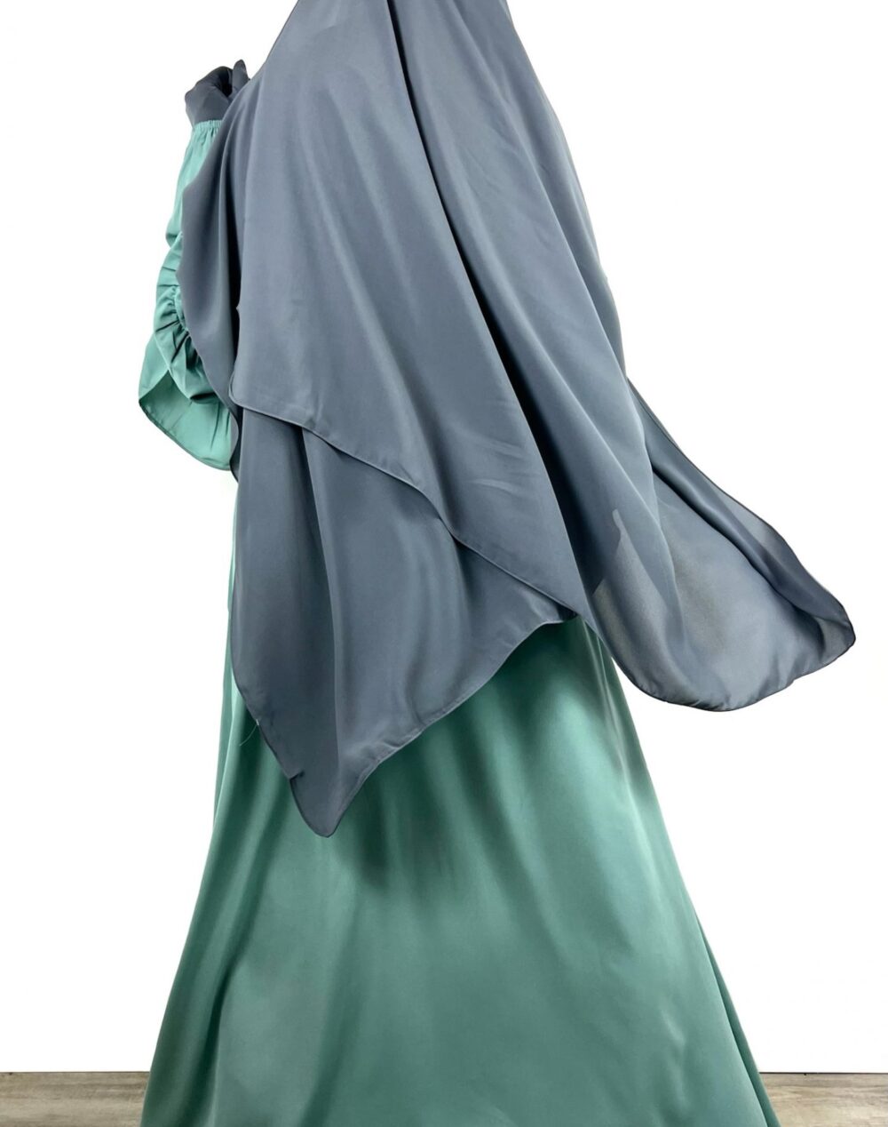 Maxi Hijab Gris