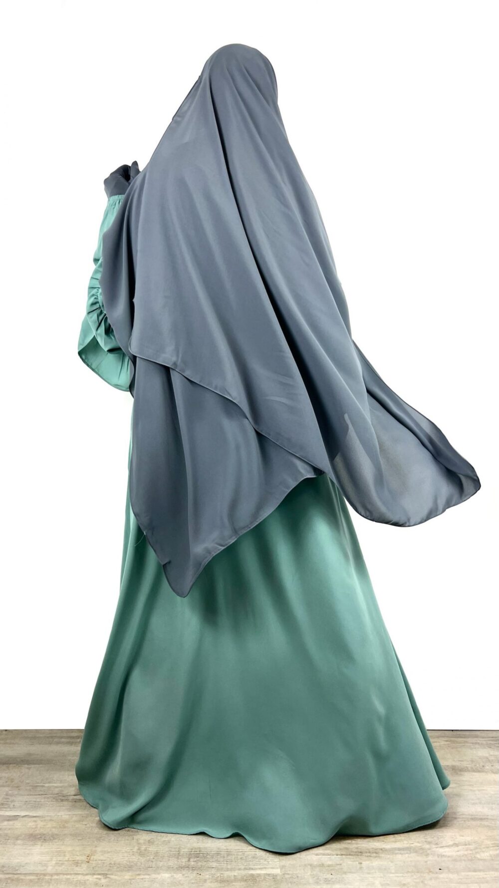 Maxi Hijab Gris