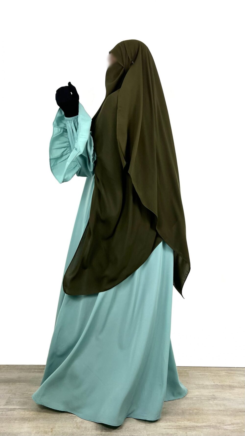 Maxi Hijab Kaki