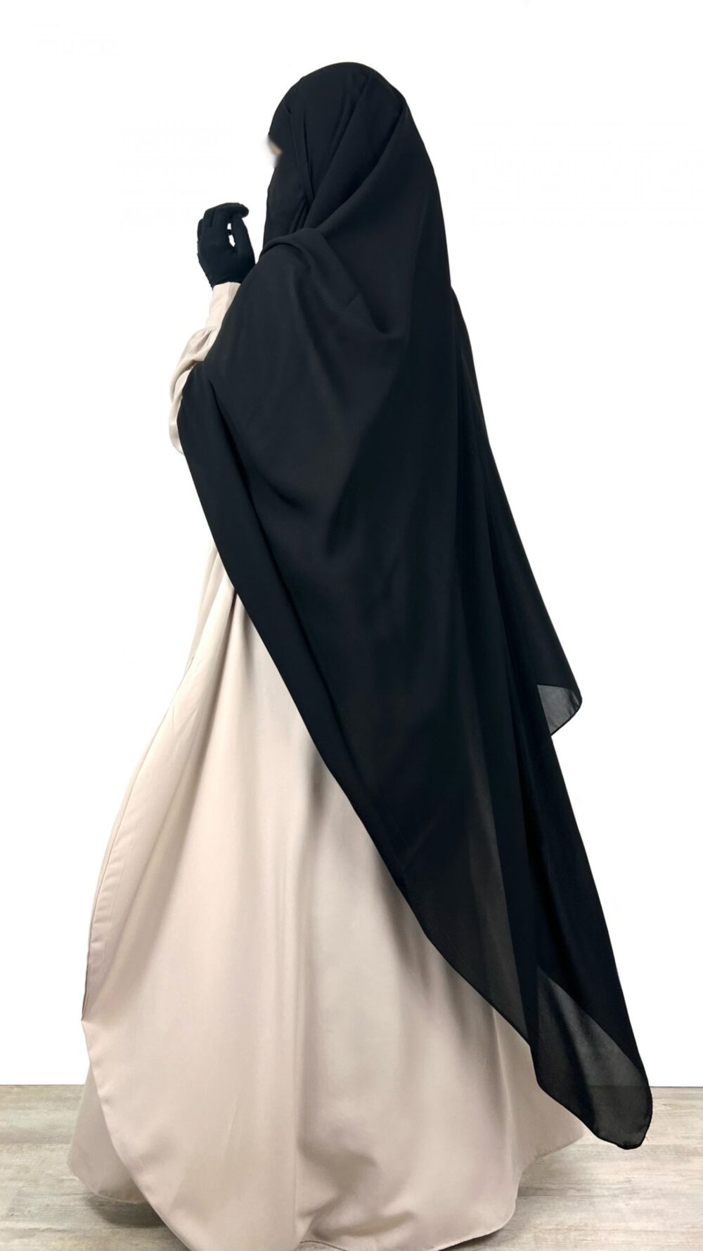 Maxi Hijab Noir