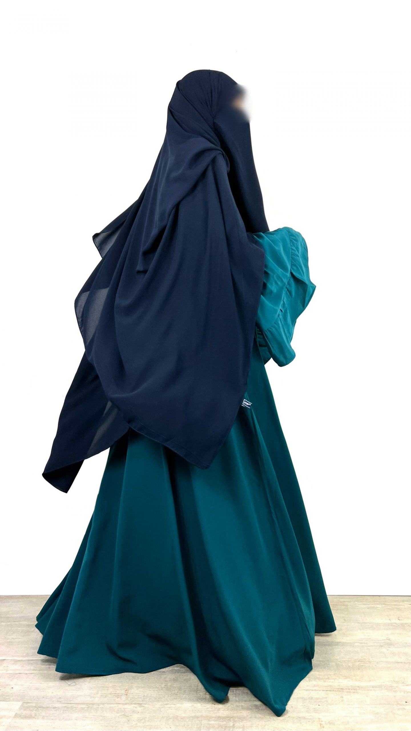 Maxi Hijab Bleu nuit