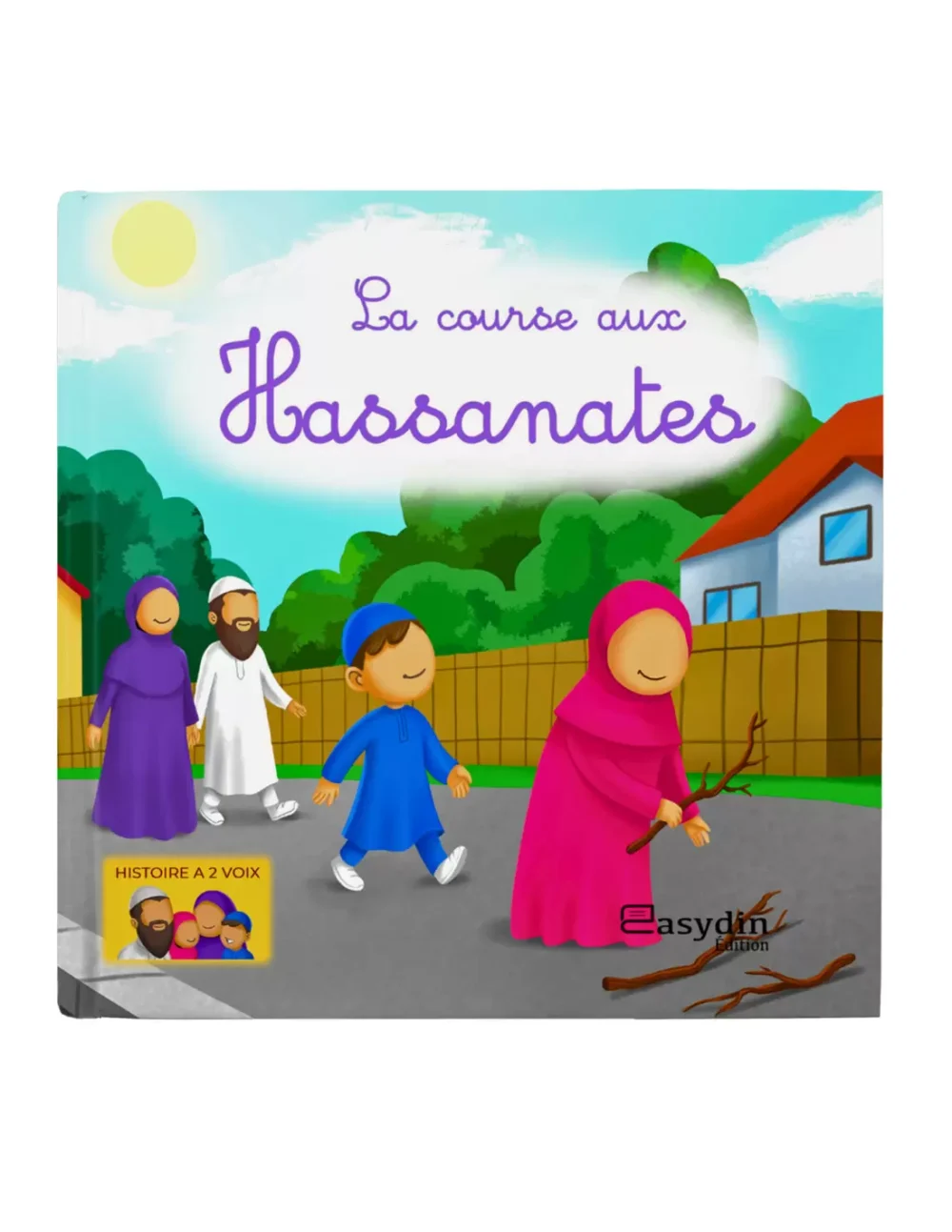 La course aux hassanates Easydin