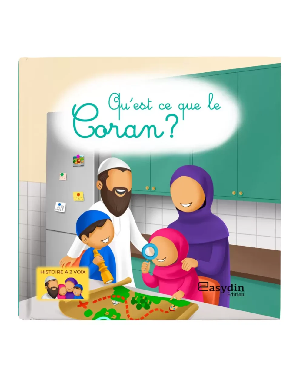 Qu’est-ce que le Coran? Easydin Éditions