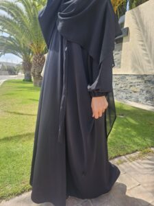Abaya Georgia Mademoiselle Soutra Noir
