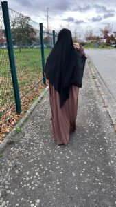 Abaya Djanet Mademoiselle Soutra Moka
