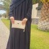 Abaya Djanet Mademoiselle Soutra Noir