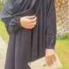 Abaya Djanet Mademoiselle Soutra Noir